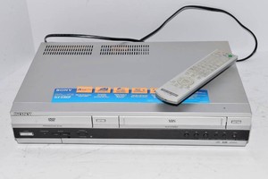 Sony DVD Player  Video Cassette Recorder with Remote