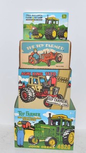 Toy Farmer & Farm Toy Show Models  Set of 4, Boxed