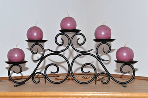 Decorative Candelabra  24 Wide