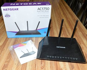 NETGEAR AC1750 Smart WiFi Router