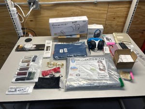 Various Amazon Returns