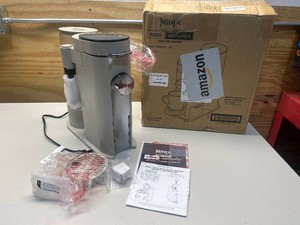$130 Ninja Pod and Grounds Coffee Maker, K-Cup Compatible, Stone, PB051ST