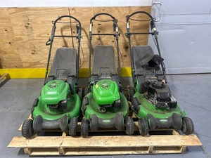 Lawn Boy Lot of 3- 4 Cycle Gas Lawn Mowers- As Is