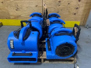 Pallet of. 6- Ironton 1HP Air Movers (not working)