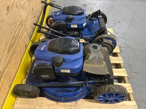 Power Horse Lot of 2- 21 Gas Powered Lawn Mowers- For Parts
