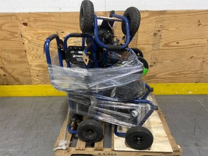Power Horse Lot of 5- Electric Pressure Washer- non-working
