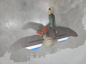 Spinning Duck Decoy