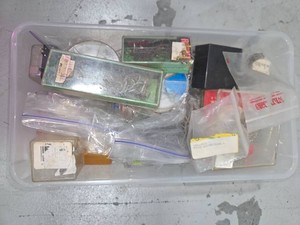 Box of Misc Fishing Hooks