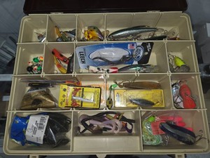 Tackle Box #1 Full of Tackle