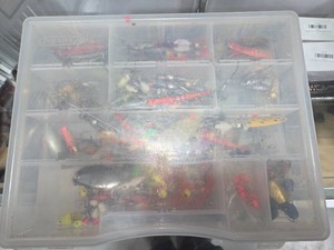 Tackle Box #4 Full of tackle