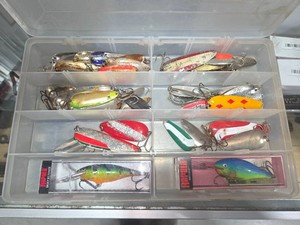 Tackle Box #5 Full of tackle