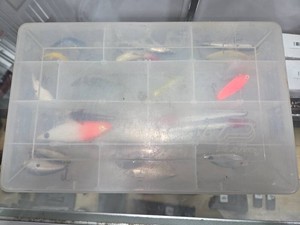 Tackle Box #6 Full of Tackle