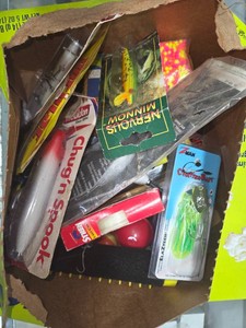 Box Full of misc tackle #1