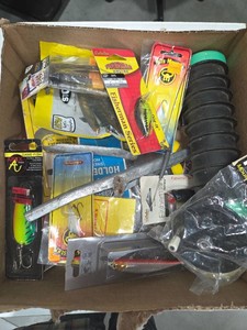 Box #2 Full of tackle