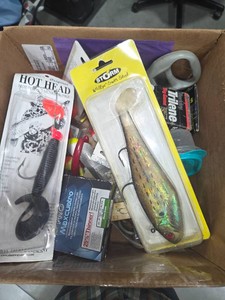 Box #3 Full of misc tackle