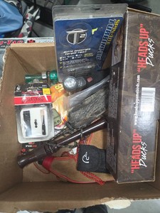 Box #4 Full of misc Hunting