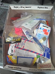 Box #5 Full of misc tackle