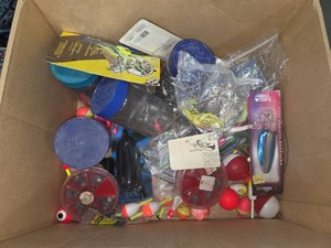 Box #6 Full of misc Tackle