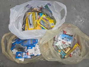 3 bags of Misc Tackle