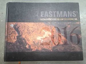 2016 Eastmans Annual