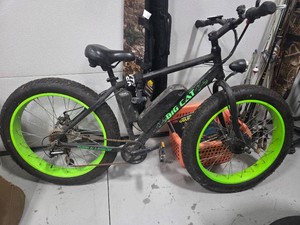 Big Cat E Bike - Missing Charger