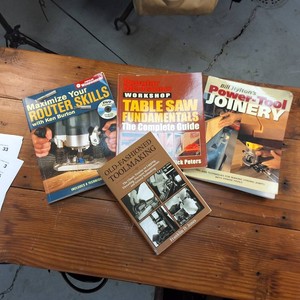 Lot of (4) Books on Tool Making and Power Tools