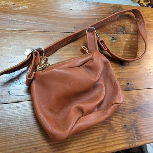 Nice Leather Purse with Heavy Gauge Metal Zipper
