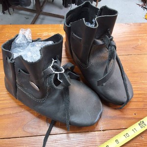 Turn shoe half boot - hand made in Milaca, MN