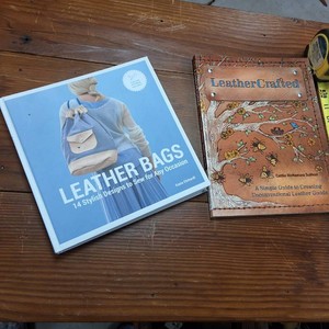 Two Leather Related Magazines