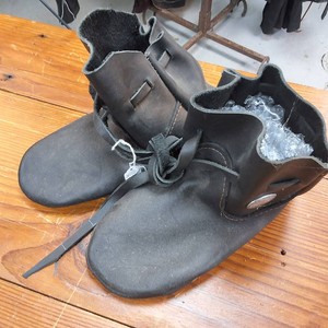 Medieval Viking Style ankle boots