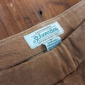 St. Johns Bay Size 8 Leather Pants