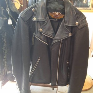 Harley Davidson Leather Biking Jacket size M An American Legend
