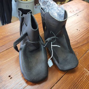 Genuine Leather, Custom Style Nordic Boots or Medieval Moccasins