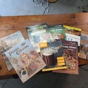 Large Collection of Leather Magazines and instruction guides