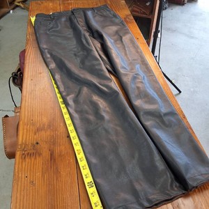 Joan Walters Leather Like Pants
