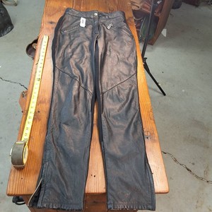 Authentic Harley Davidson Leather Pants