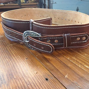 Heavy Duty Holster and Bullet Belt