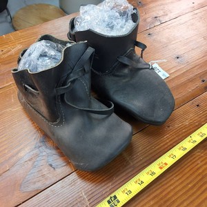 High Top Leather Moccasins