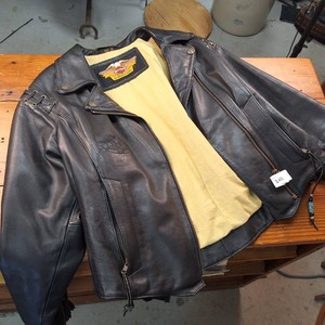 Size 40 Harley Davidson Leather Jacket