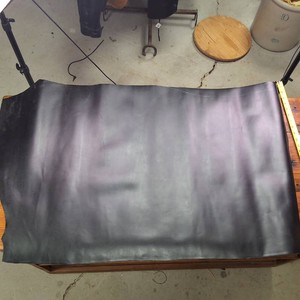 Large Pieces of Black Leather (2 total)