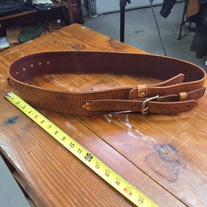Bullet Belt with Cartridge loops - Hand Made in USA