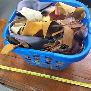 Laundry tub o Leather Pieces
