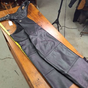 Harley Davidson Brand Leather RIding Chaps