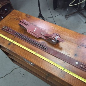 Lot of (2) Western Style Ammo Belts