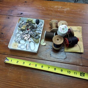 Sewing Bobbins, Thread and Misc. Parts