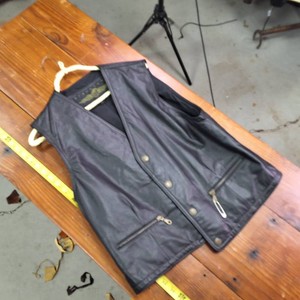 STRUCTURE Leather Vest - Size Medium