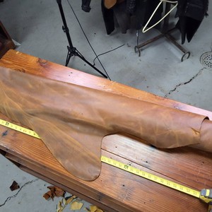 HUGE piece of Leather