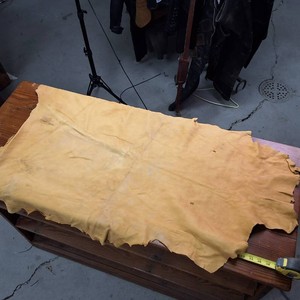 Soft tanned American Deerskin