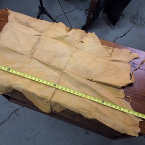 Tanned Deer Hide