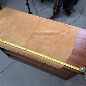 Large Section of Suede like leather